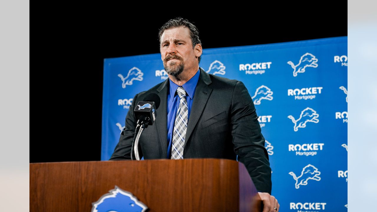 Detroit Lions 345 15: 2014 Detroit Lions front office and coaching staff