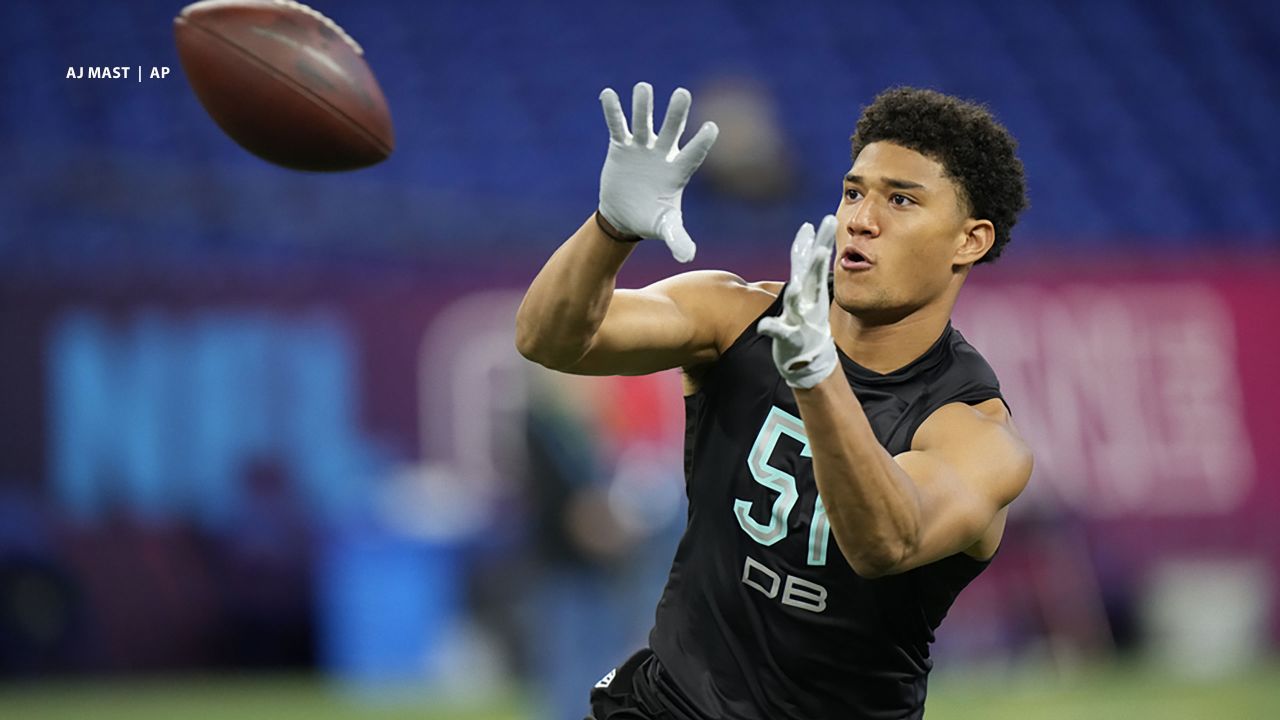 2022 NFL Combine drills: Defensive backs