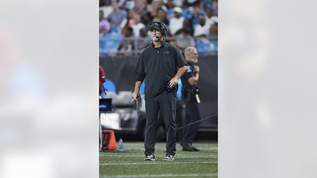 Carolina Panthers quarterback Bryce Young lays wicked juke on Detroit Lions  linebacker James Houston, turning would-be sack into gain