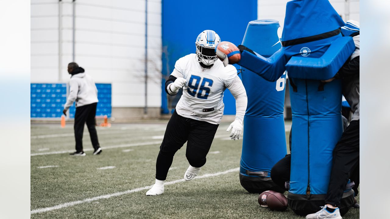 Isaiah buggs detroit lions hi-res stock photography and images - Alamy