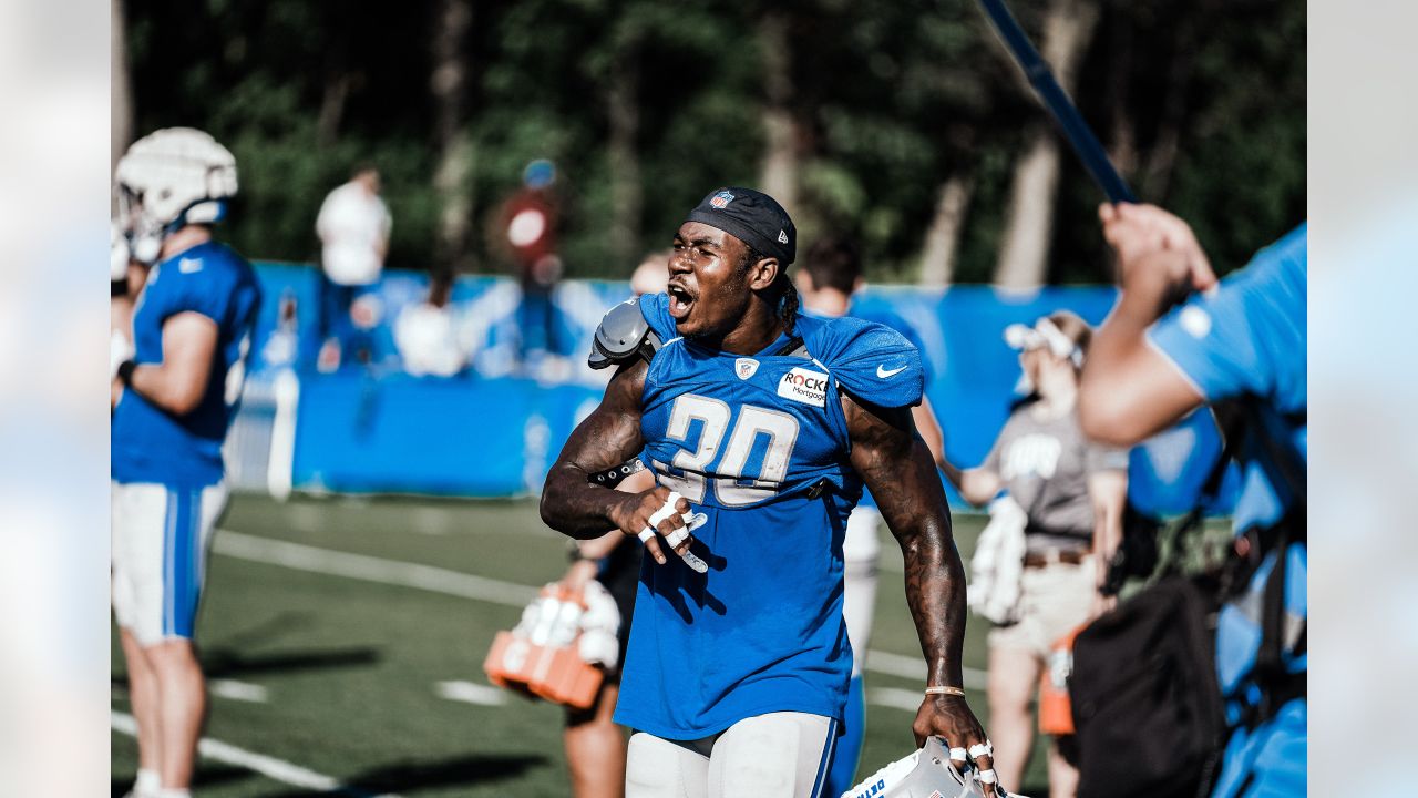 Detroit Lions observations: New RBs coach drills down on fundamentals