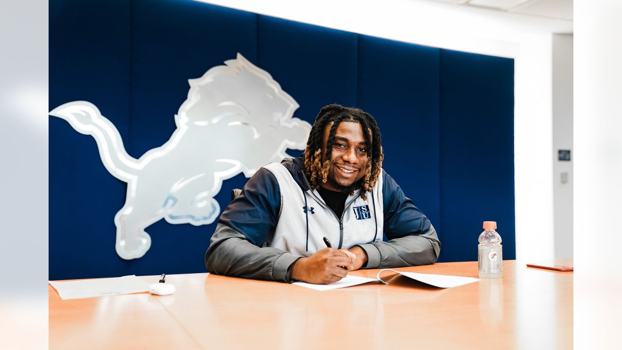 Detroit Lions announce signing of 7 drafted, 12 undrafted rookies - Pride  Of Detroit