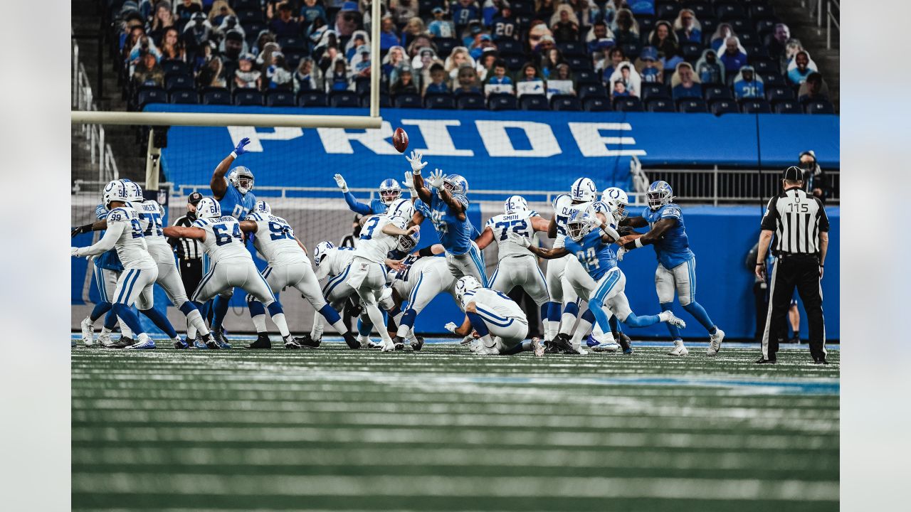 RECAP: Indianapolis Colts vs. Detroit Lions, Sunday Nov. 1