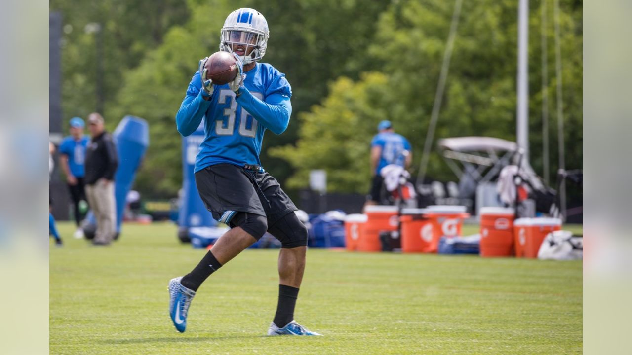 Lions CB Teez Tabor downplays first interception at OTAs: 'I still