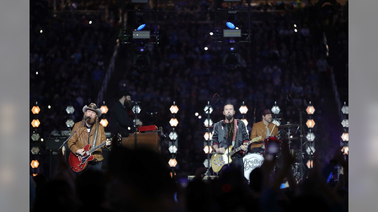 2019 Thanksgiving Day Classic halftime show photos