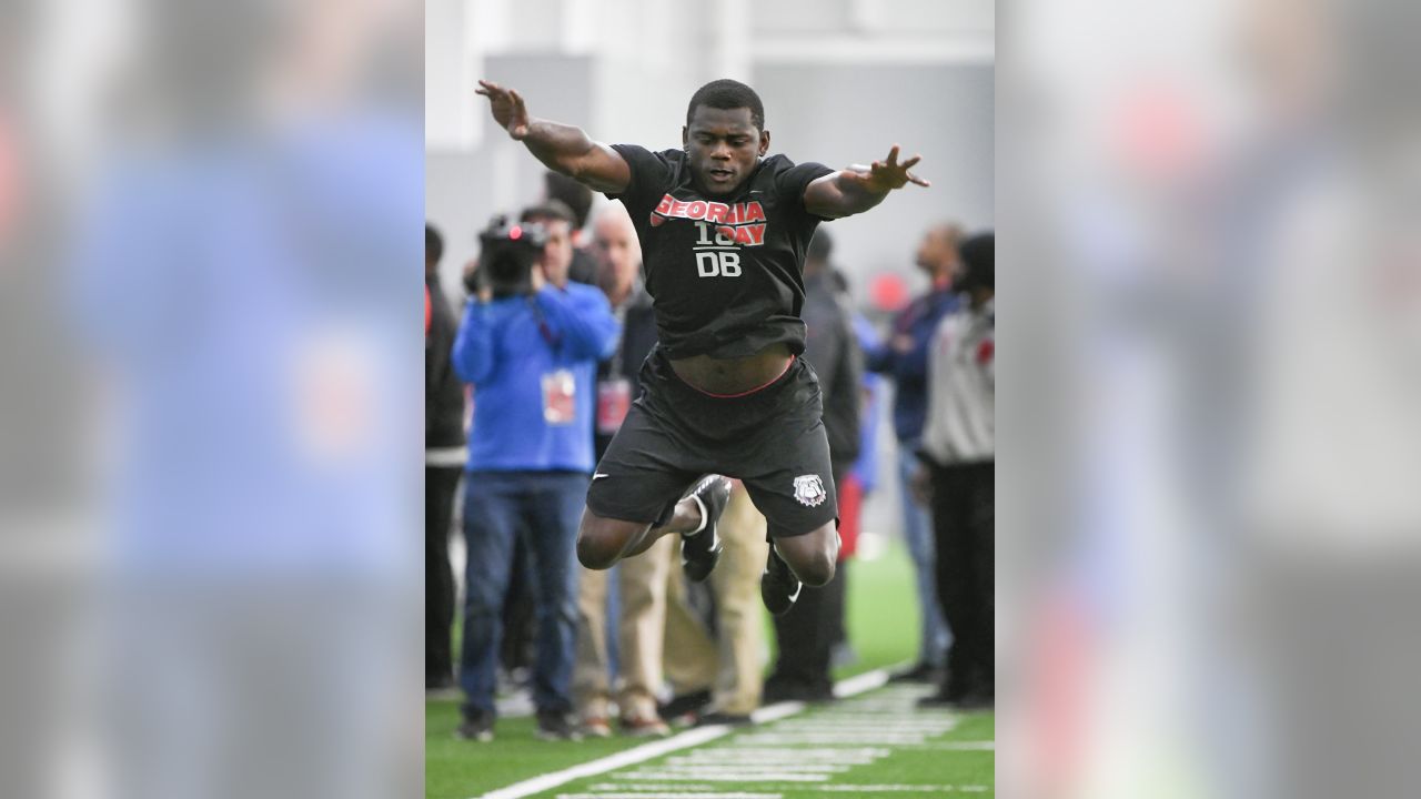 CB prospect Deandre Baker: Deion was 'best to do it before me'