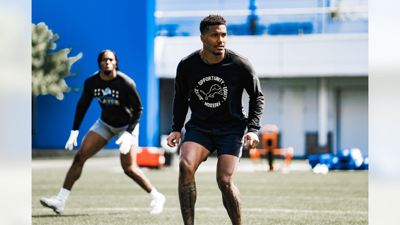 Lions rookie QB Hendon Hooker takes significant step in ACL rehab