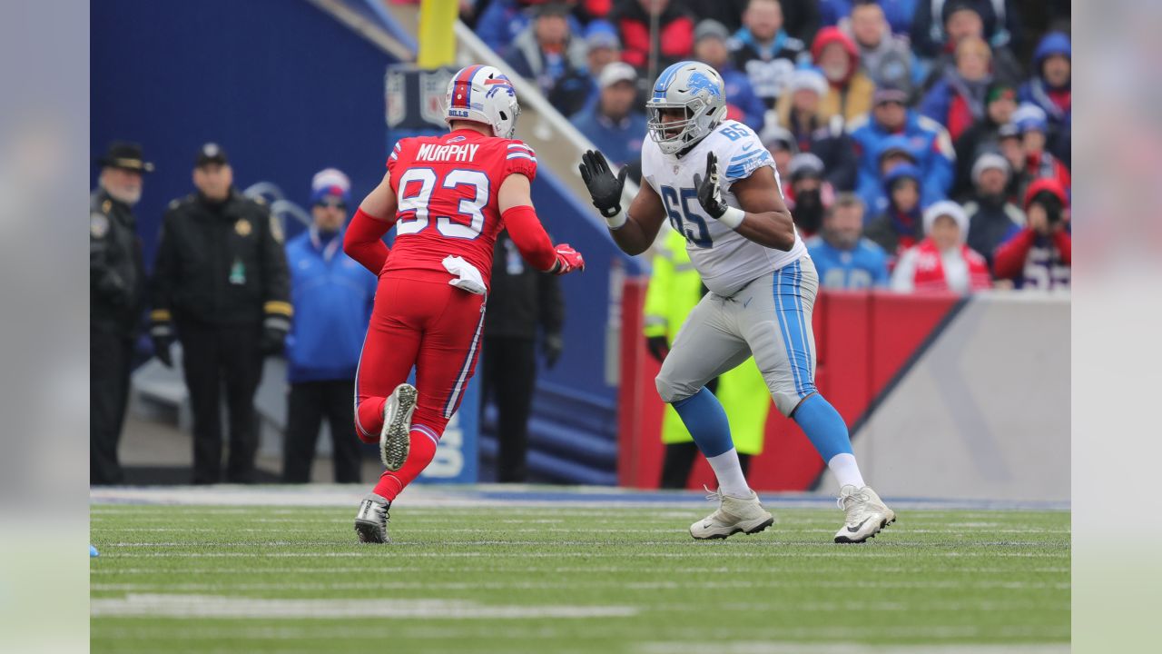 Detroit Lions talk over trade rumors with Tyrell Crosby 