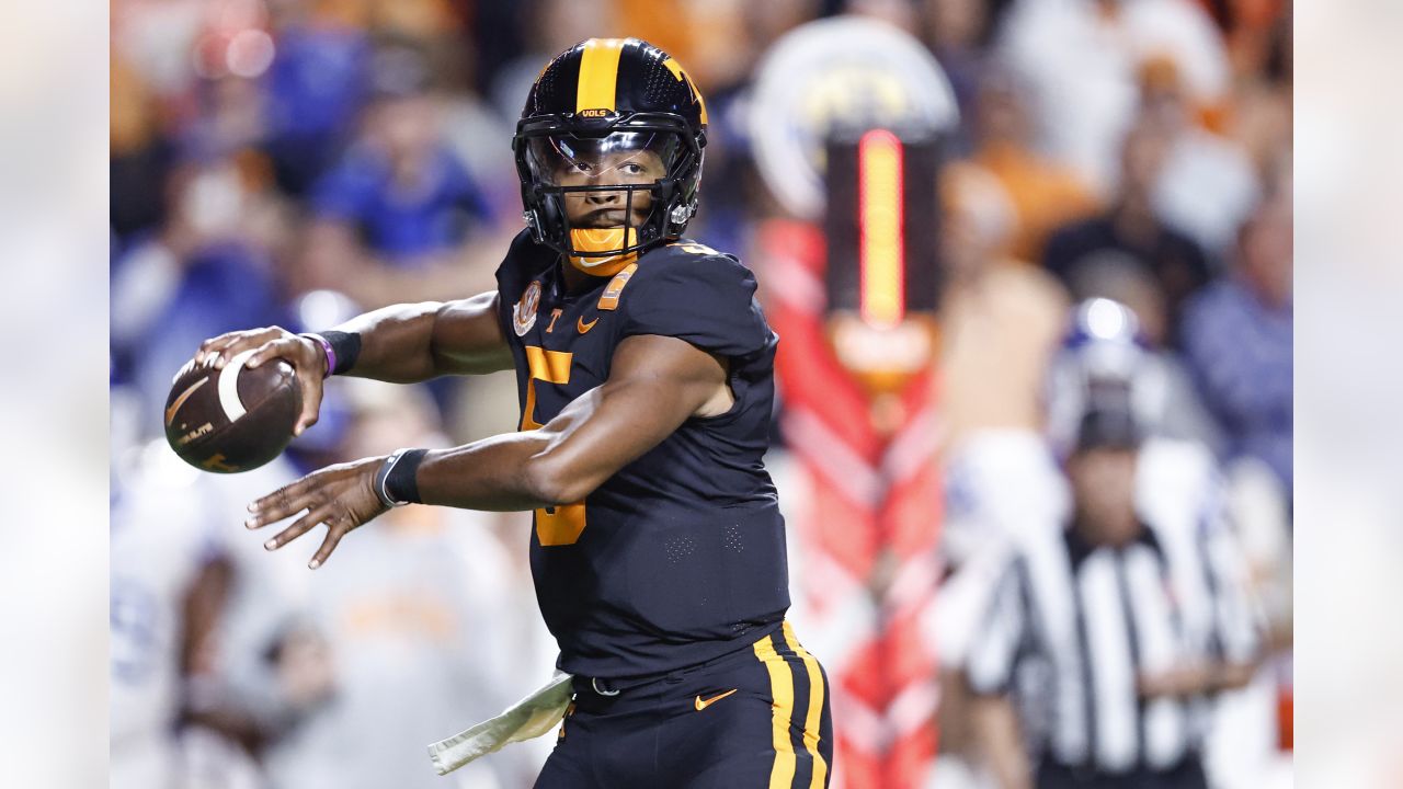 NFL Draft: Tennessee's Hendon Hooker makes Senior Bowl decision