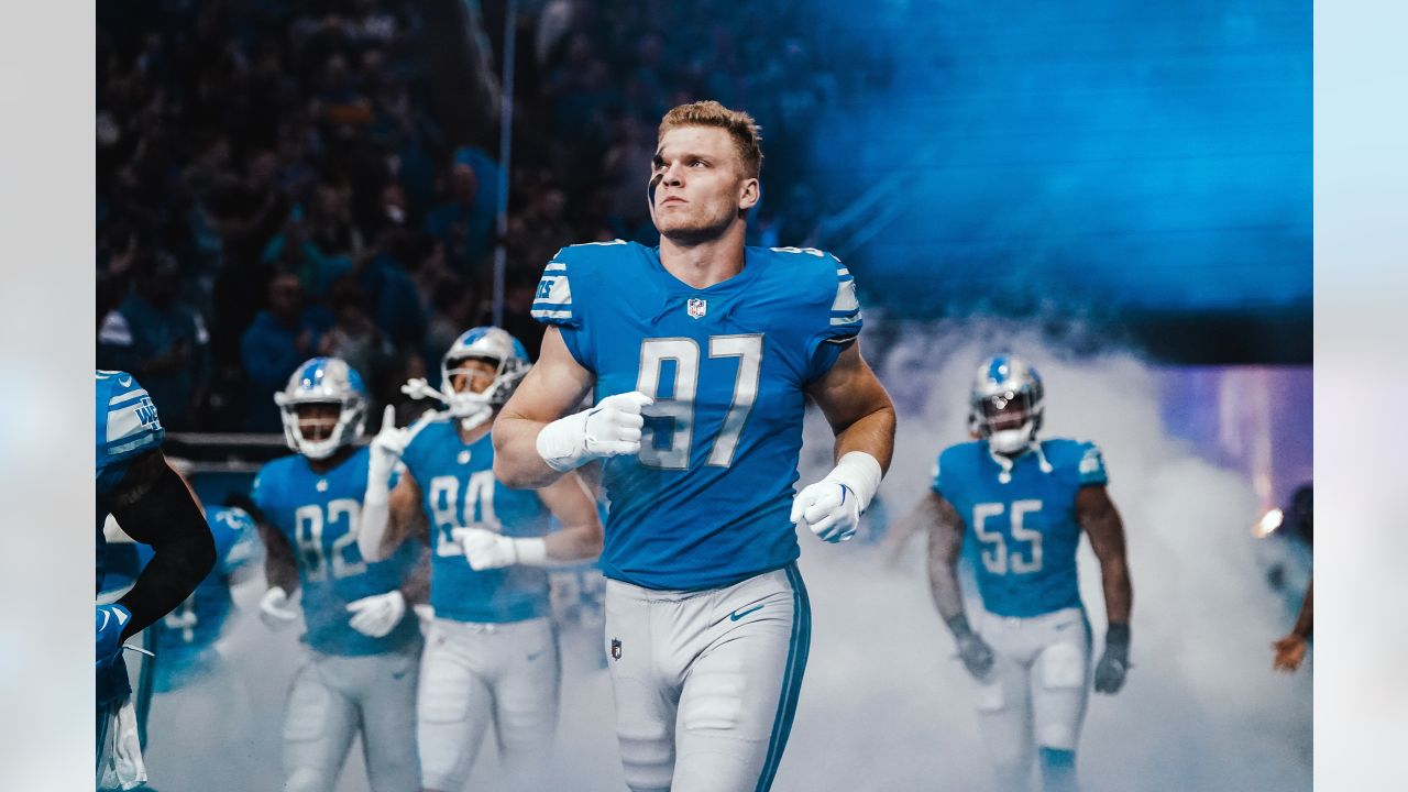 Detroit Lions on X: In a countdown of the @NFL's top 100 players of 2023,  @aidanhutch97 came in at No. 88! Stay tuned the rest of the week to see  which #Lions