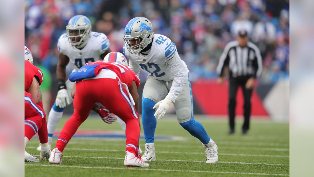 Lions at Bills: Player arrival photos