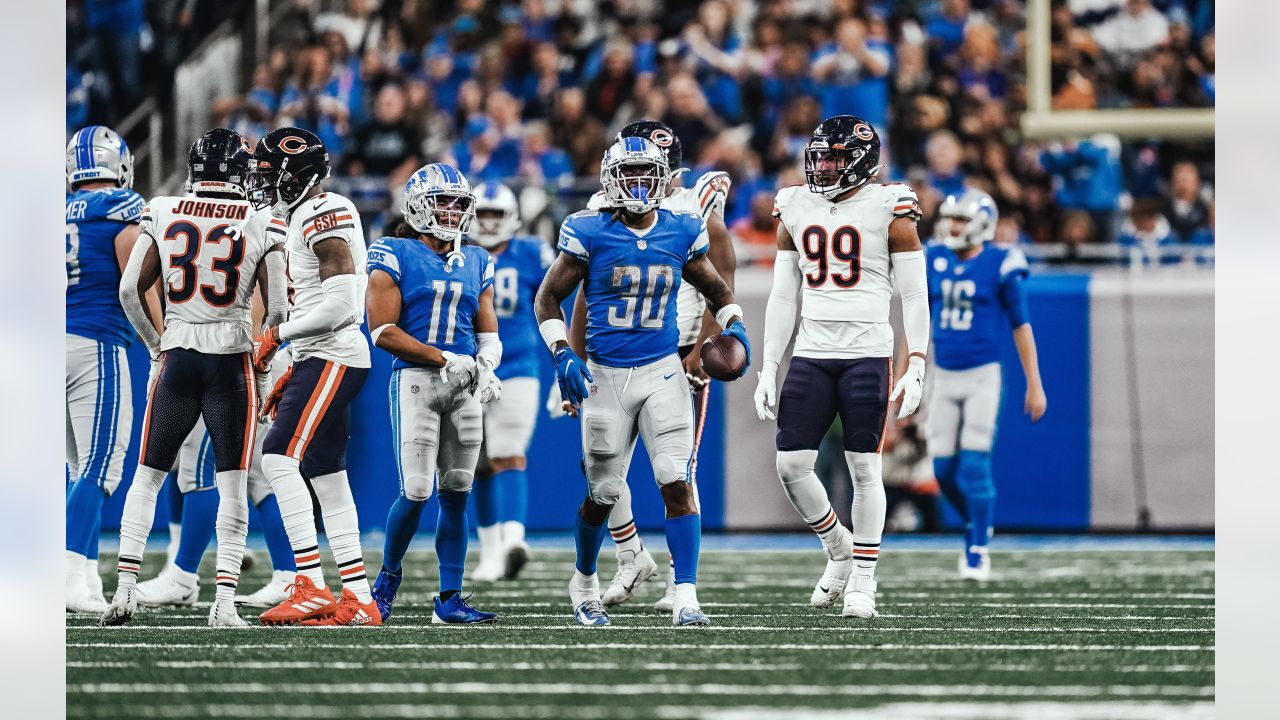 Refocused, NFL Week 12: Chicago Bears 23, Detroit Lions 16