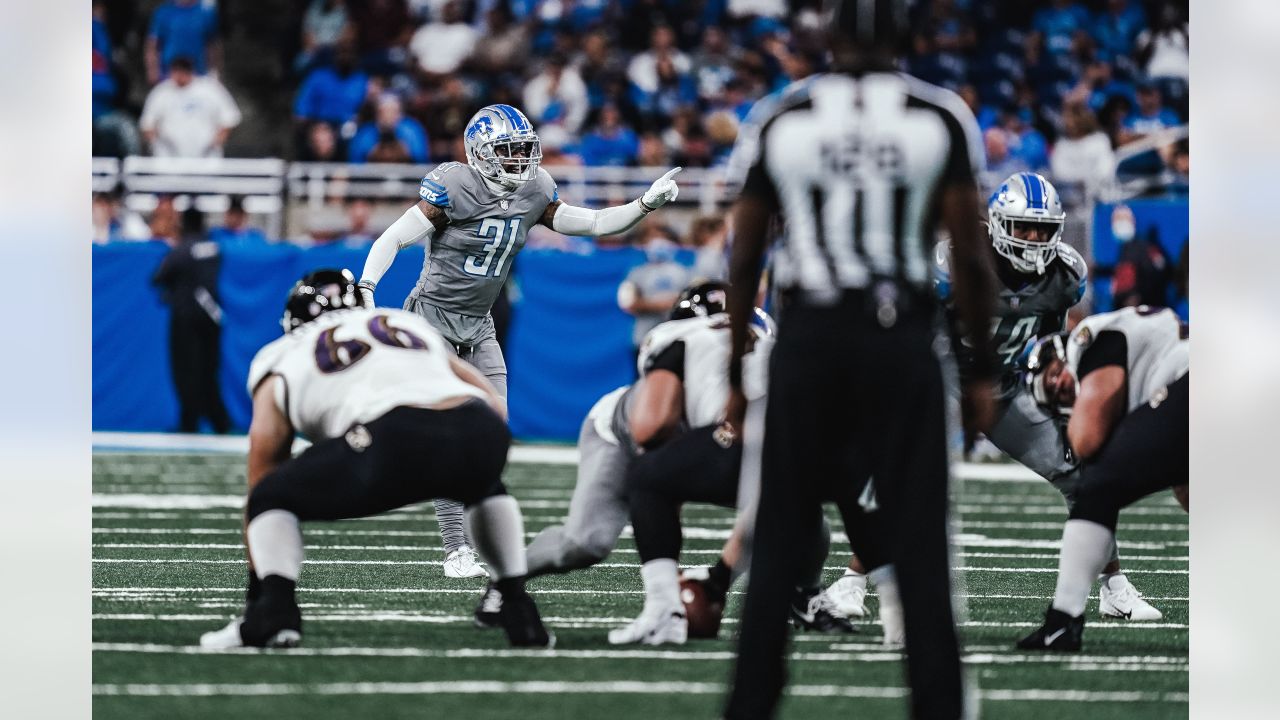 Referees miss obvious delay of game penalty at end of Lions vs Ravens game  - Pride Of Detroit