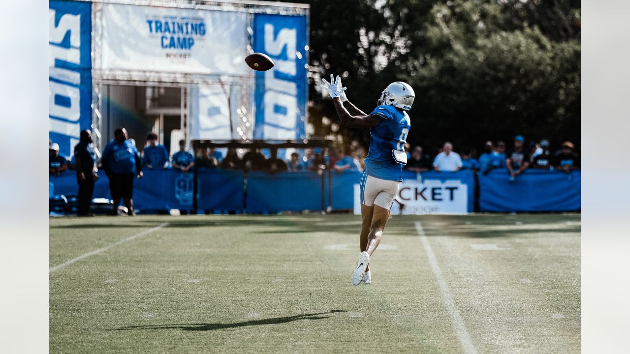 Detroit Lions WR Marvin Jones Jr. returns to practice from NFI