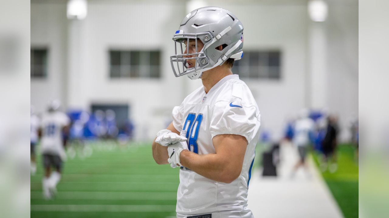 T.J. Hockenson, Tracy Walker receive Detroit Lions' highest PFF