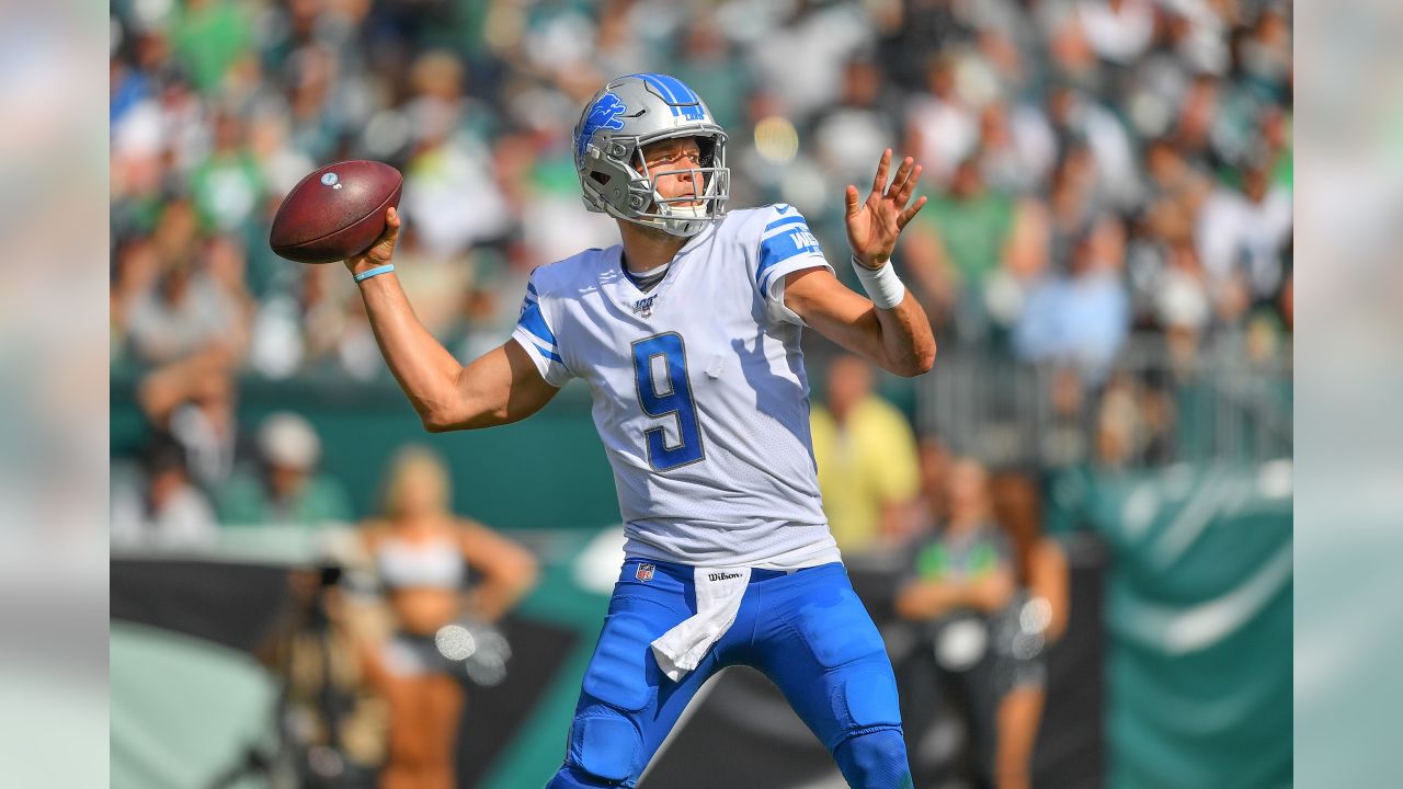 Lions quarterback breakdown: From Landry to Stafford