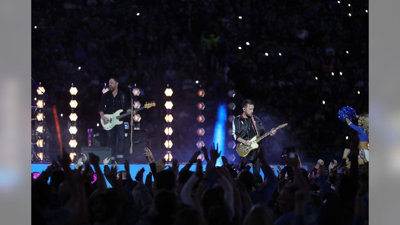 2019 Thanksgiving Day Classic halftime show photos