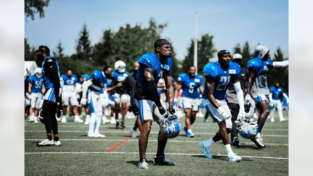 Detroit Lions, New York Giants joint practice Day 2 live updates