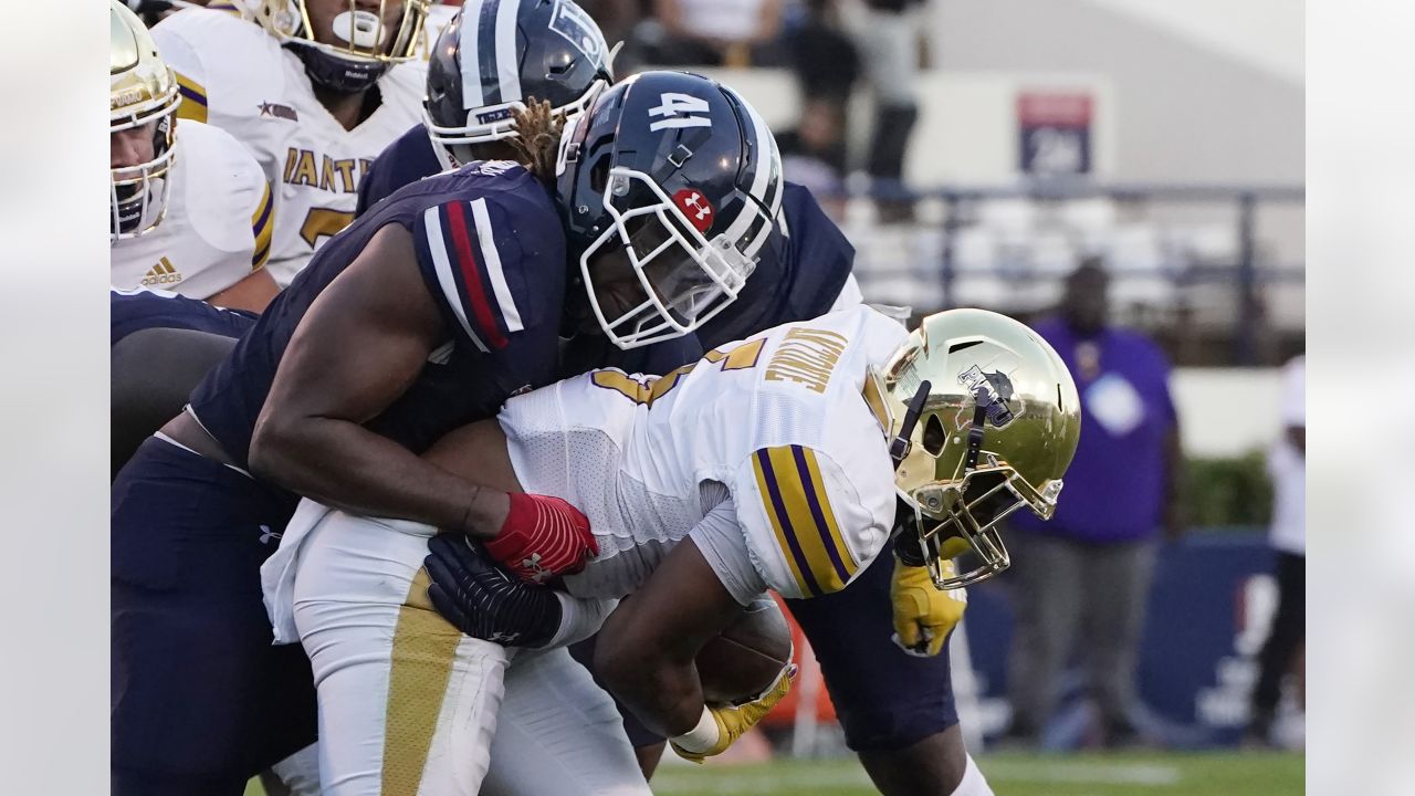 Jackson State linebacker James Houston IV drafted by Detroit Lions