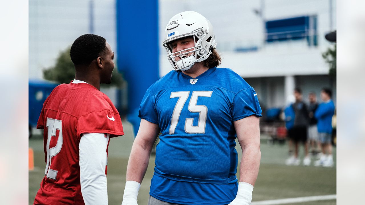 Detroit Lions rookie OL Colby Sorsdal up for the challenge of