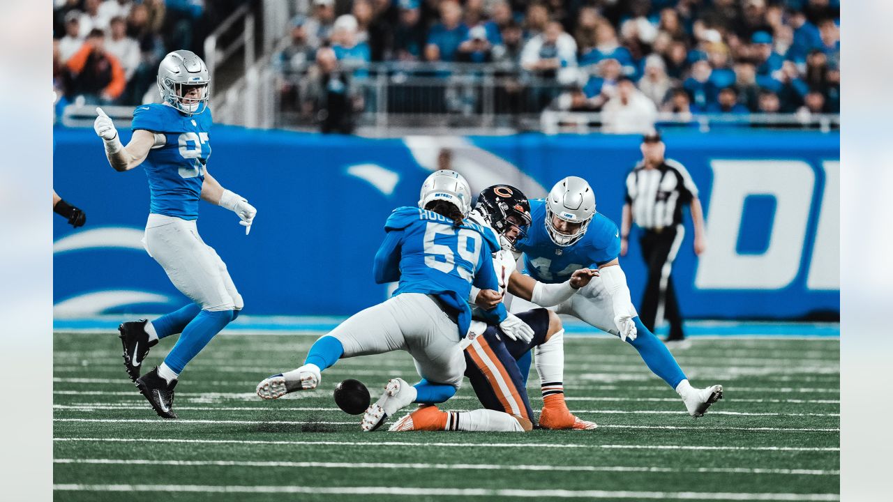 Film review: Breaking down Lions LB Alex Anzalone in win over Bears