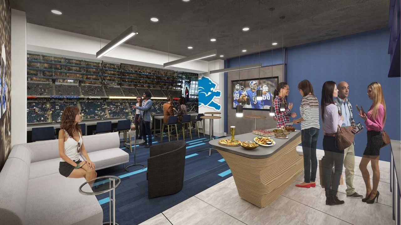 RENOVATION PLANS UNVEILED FOR THE NEW FORD FIELD - In Play! magazine