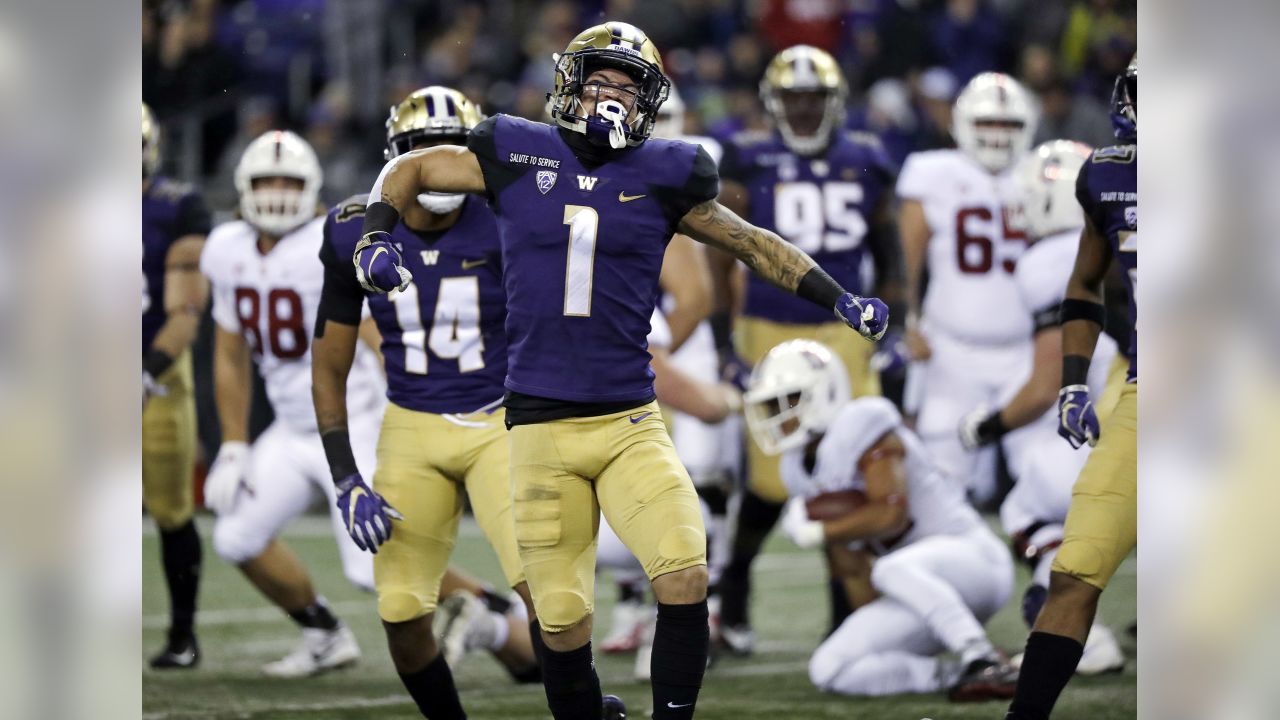 Physicality, passion, run defense: Washington CB Byron Murphy has it all, NFL Draft