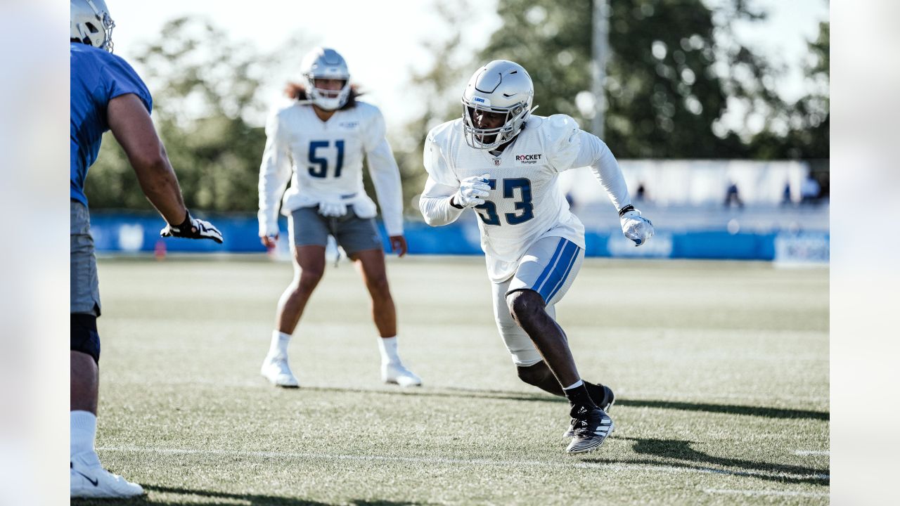 Detroit Lions training camp spotlight: Outside linebacker Trey