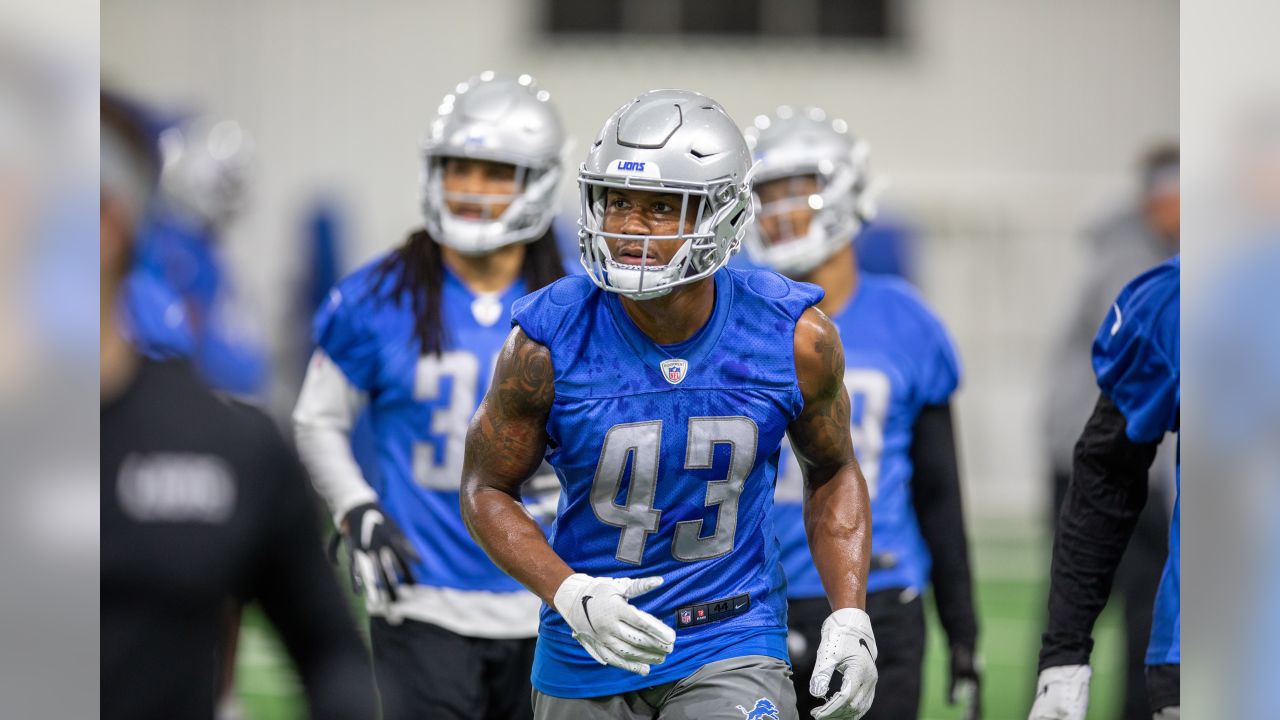 Safety Will Harris still has undefined role in Lions' defense