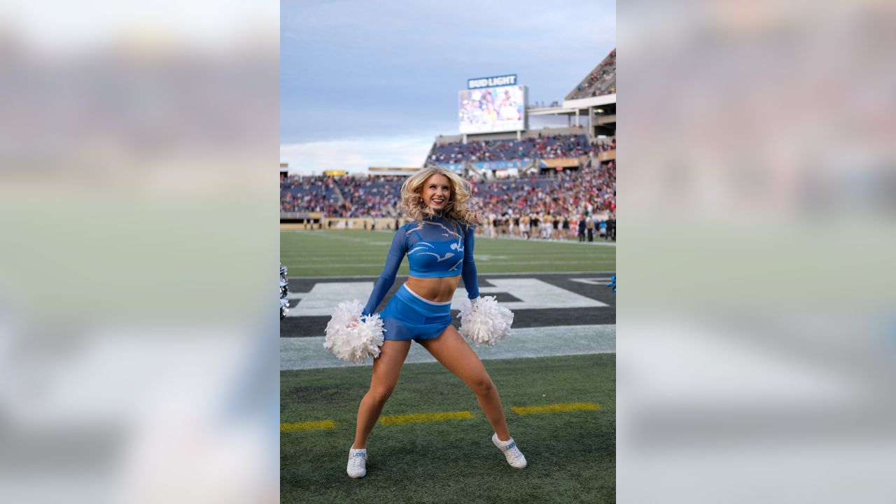 2020 Pro Bowl: Detroit Lions Cheerleader Holly photos