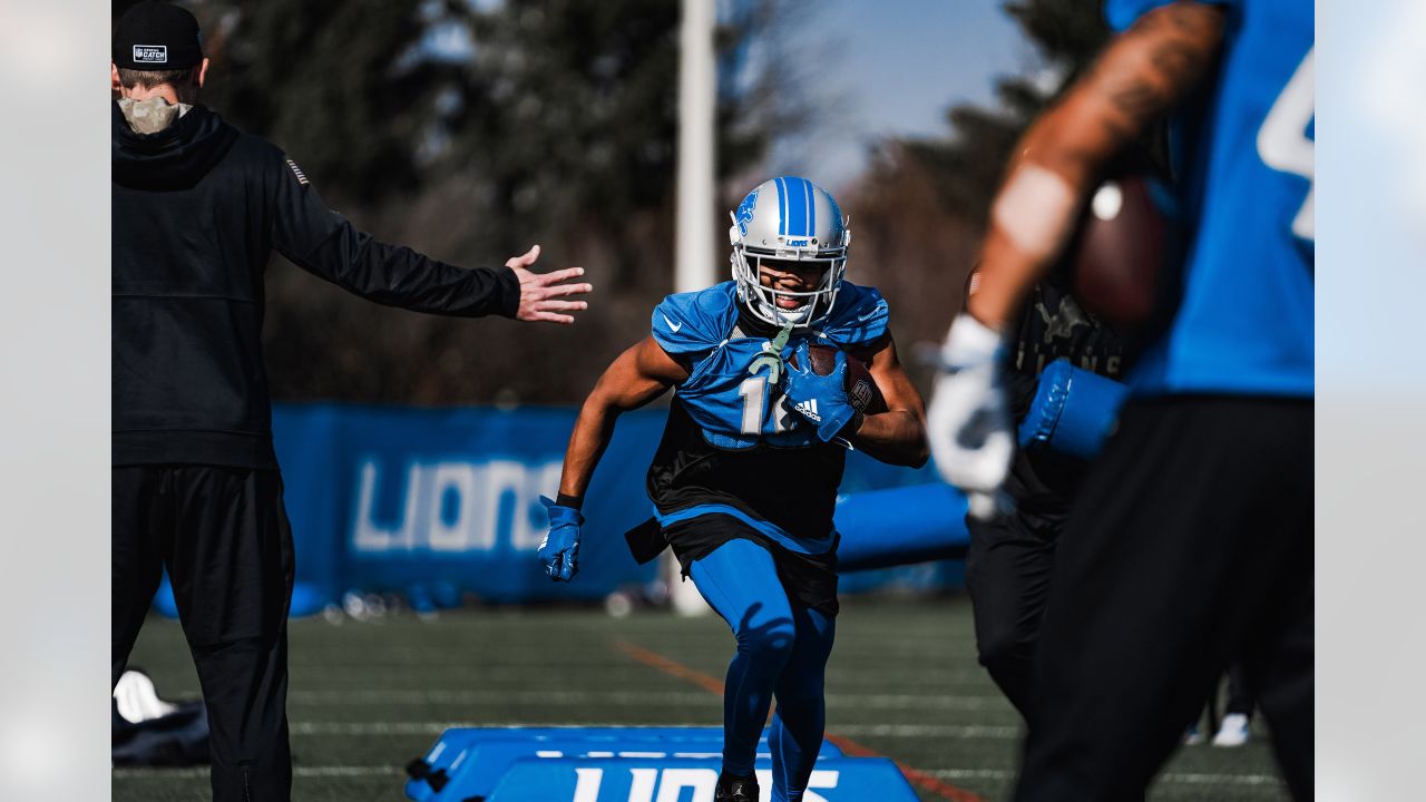 Detroit Lions love where blossoming WR Amon-Ra St. Brown is ahead