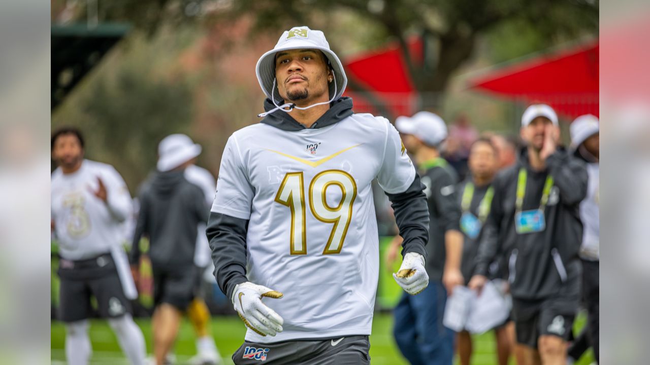 Thursday Practice at the 2020 NFL Pro Bowl