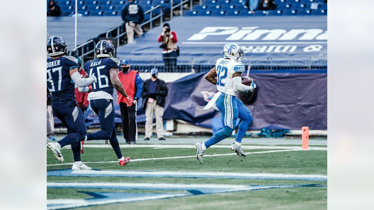 RECAP: Detroit Lions vs. Tennessee Titans, Sunday Dec. 20