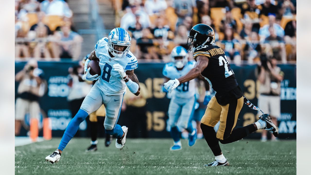 Photo gallery from Lions' 19-9 preseason loss in Pittsburgh – The