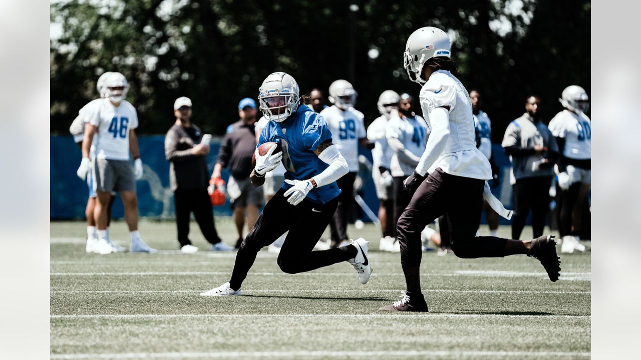 Lions' Aidan Hutchinson more comfortable entering second season – Lions  Lowdown