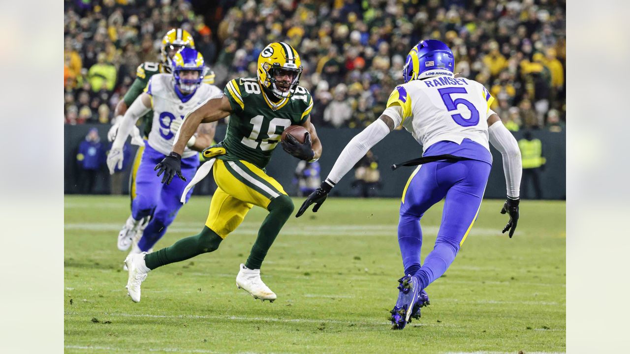 How to watch and listen to the Green Bay Packers vs. Los Angeles Rams