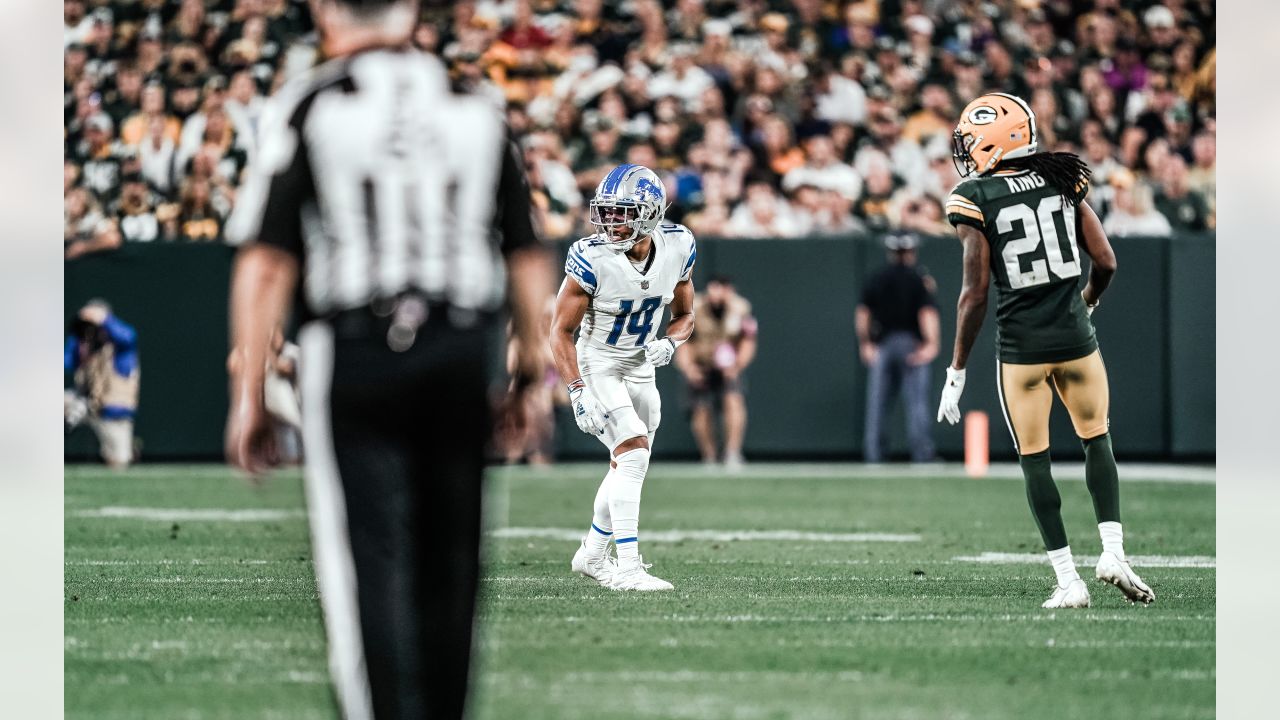 Detroit Lions stall out in second half vs. Green Bay Packers