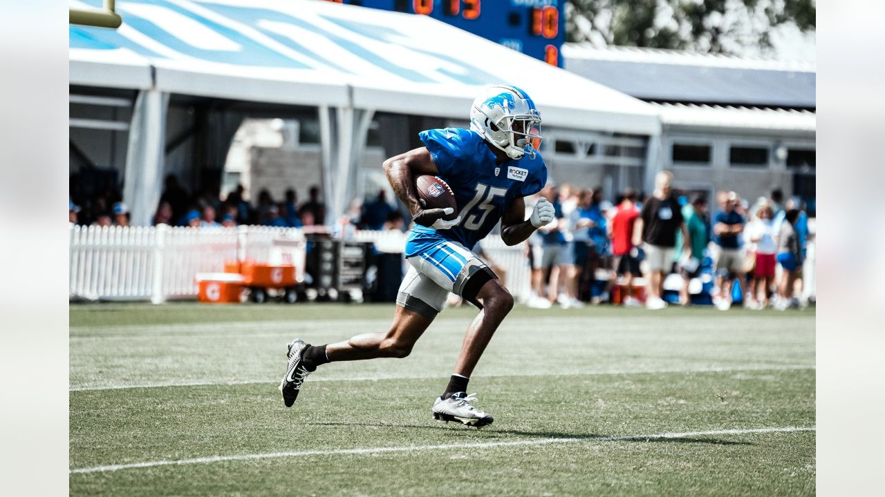 Rookie RB Kerryon Johnson shines in Detroit Lions' preseason opener