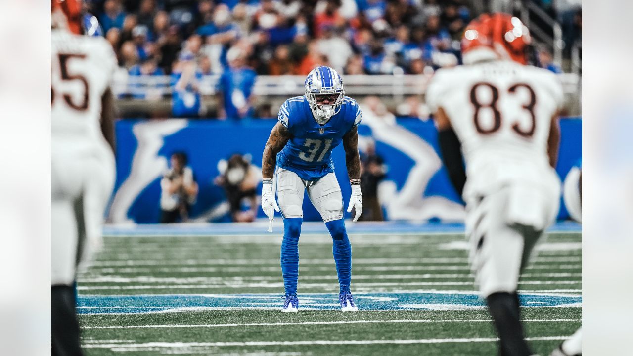 Detroit Lions free safety Tracy Walker III (21) plays against the  Pittsburgh Steelers during an NFL football game, Sunday, Nov. 14, 2021, in  Pittsburgh. (AP Photo/Justin Berl Stock Photo - Alamy