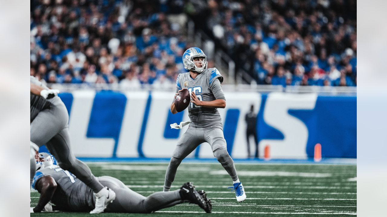 Detroit Lions to wear all 4 uniforms; gray Color Rush coming Dec. 16