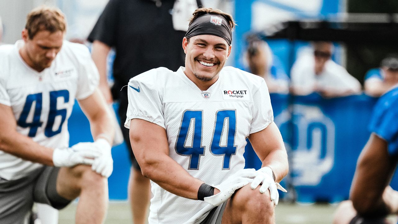 Detroit Lions DL Aidan Hutchinson keeping it simple as he looks to