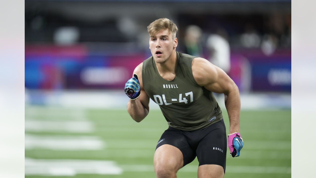 Four Hawkeyes were drafted in the 2023 NFL Draft: Lukas Van Ness