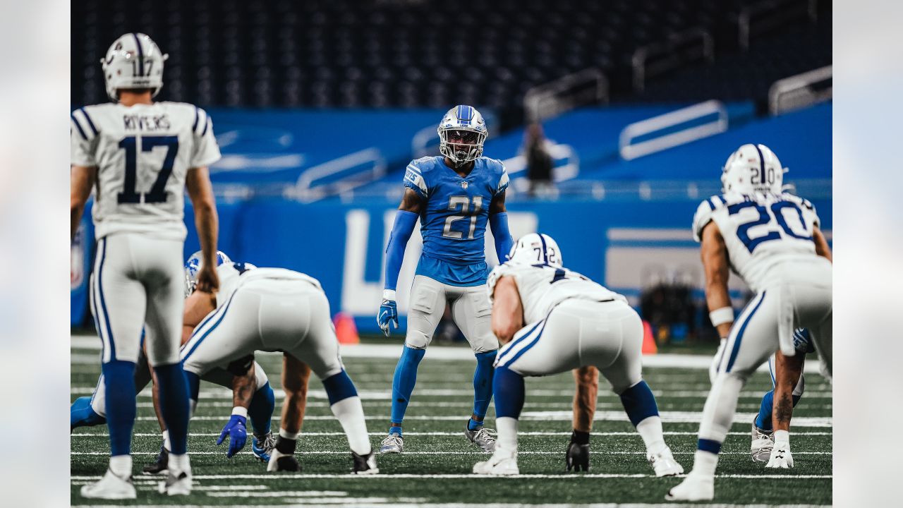 RECAP: Indianapolis Colts vs. Detroit Lions, Sunday Nov. 1