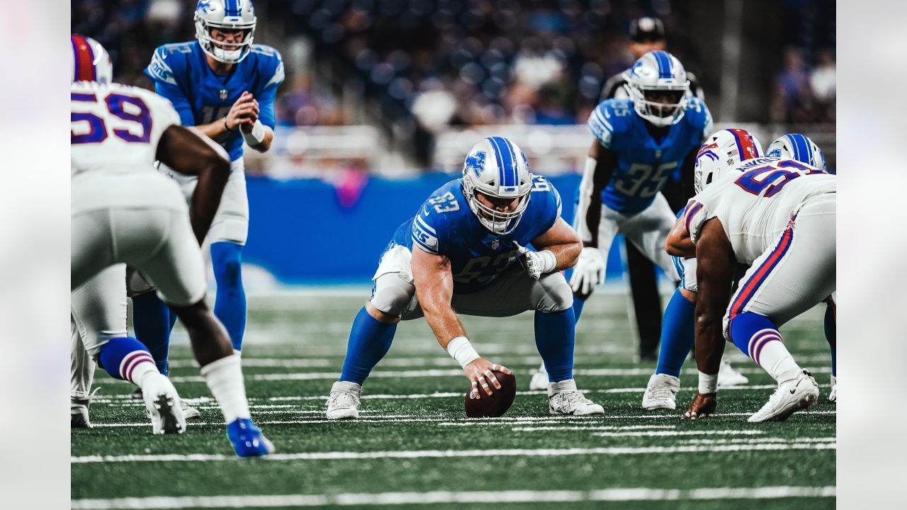 The Detroit Lions roster is officially down to 53. #detroitlions