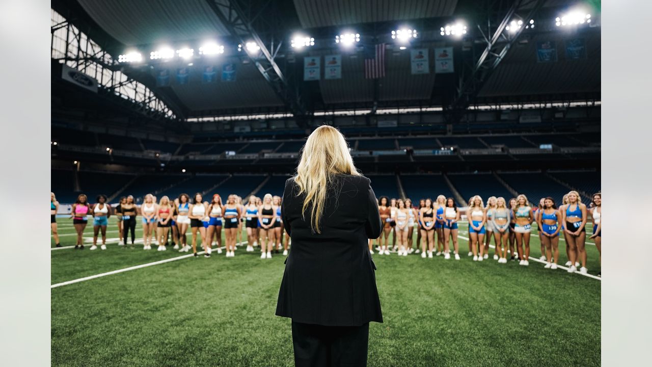 Photos: Cowboys Cheerleader Stuns In Uniform Ahead Of 2023 Season