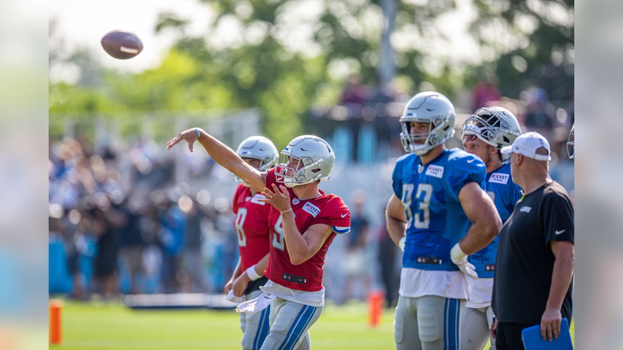 Matthew Stafford once kept a secret RV for Lions QBs in training camp