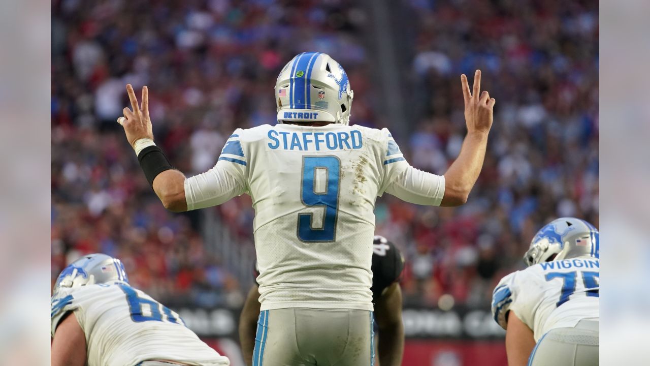 Matthew Stafford humbled by Lions fans wearing his jersey Sunday