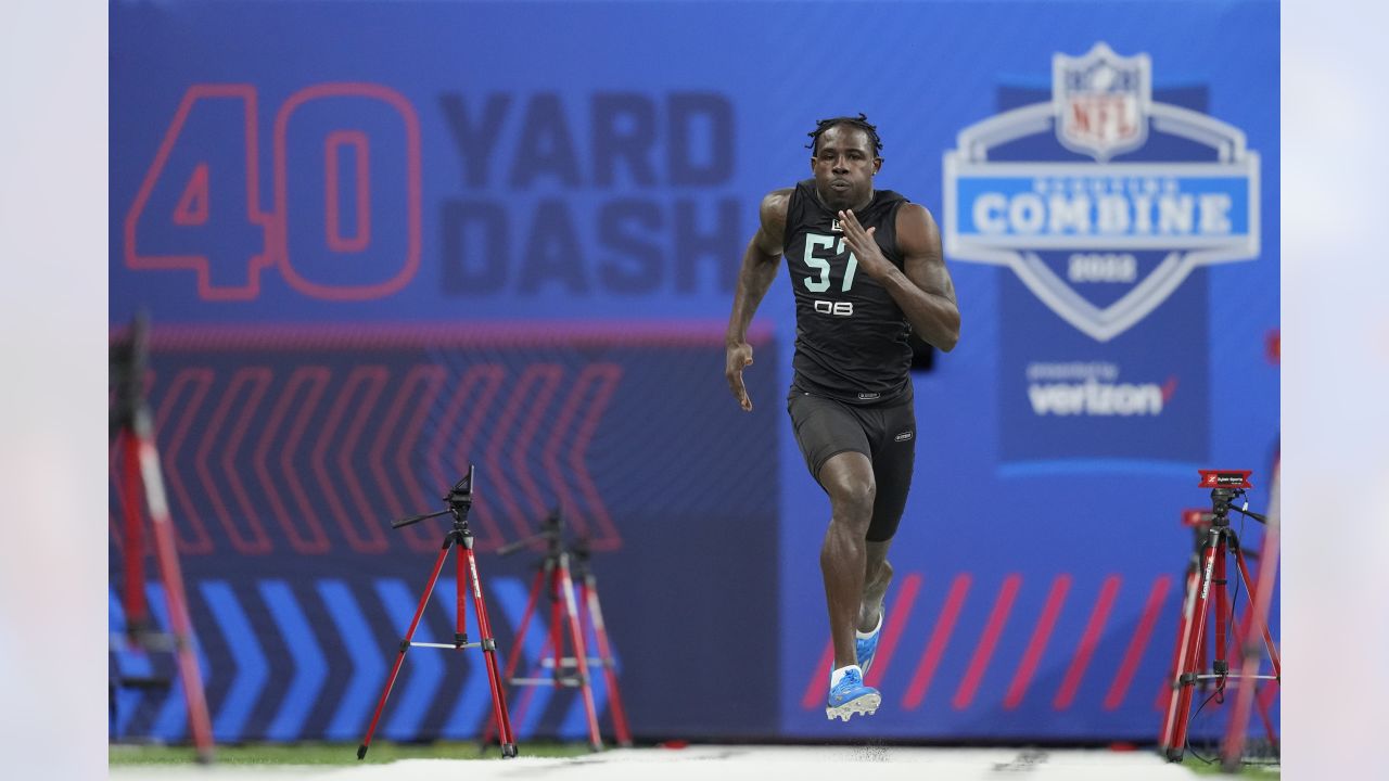 Tolbert, WR, South Alabama - 40-yard dash