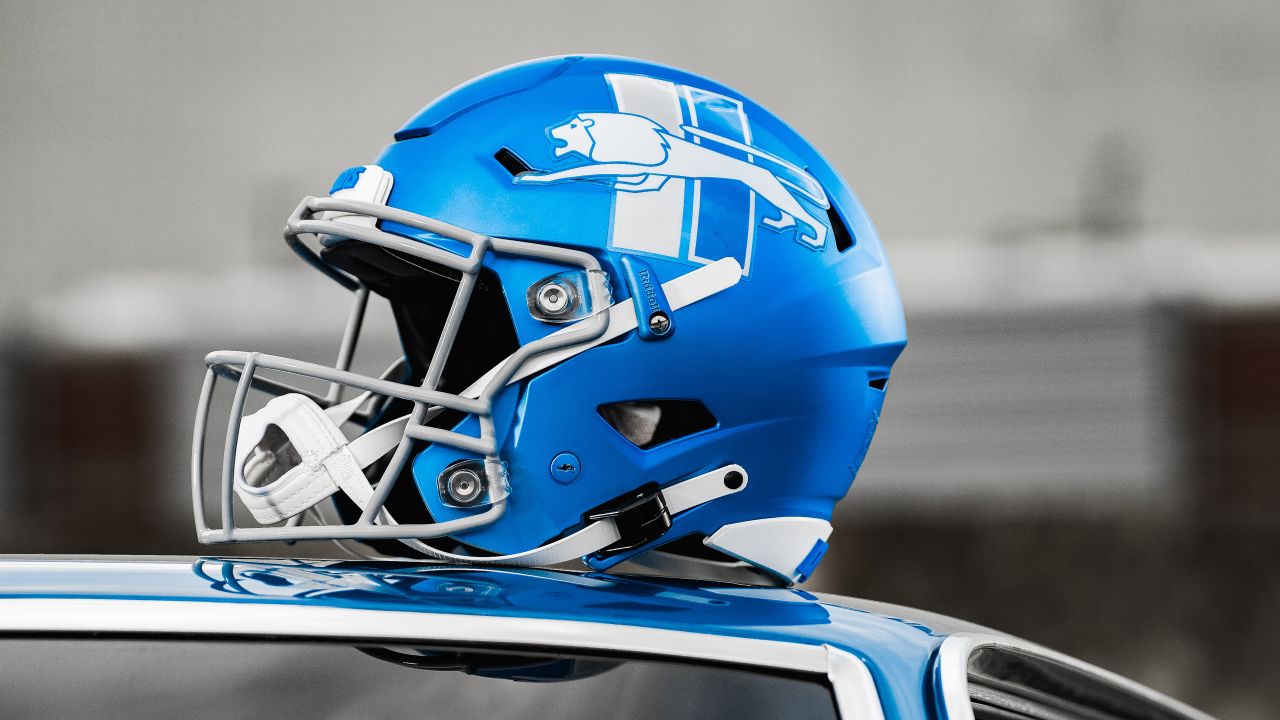 Detroit Lions perfect alternate helmet and jersey combination [Photos] -  Detroit Sports Nation
