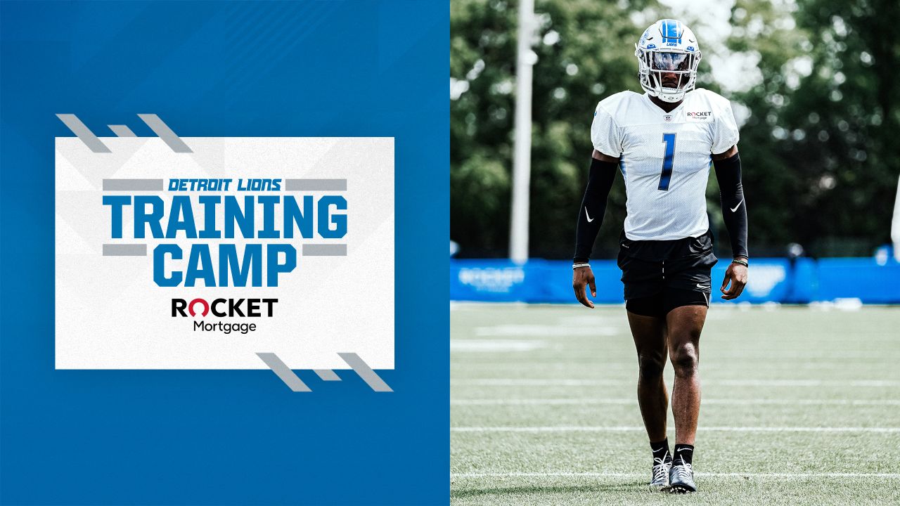 Photo gallery: Detroit Lions open 2022 training camp